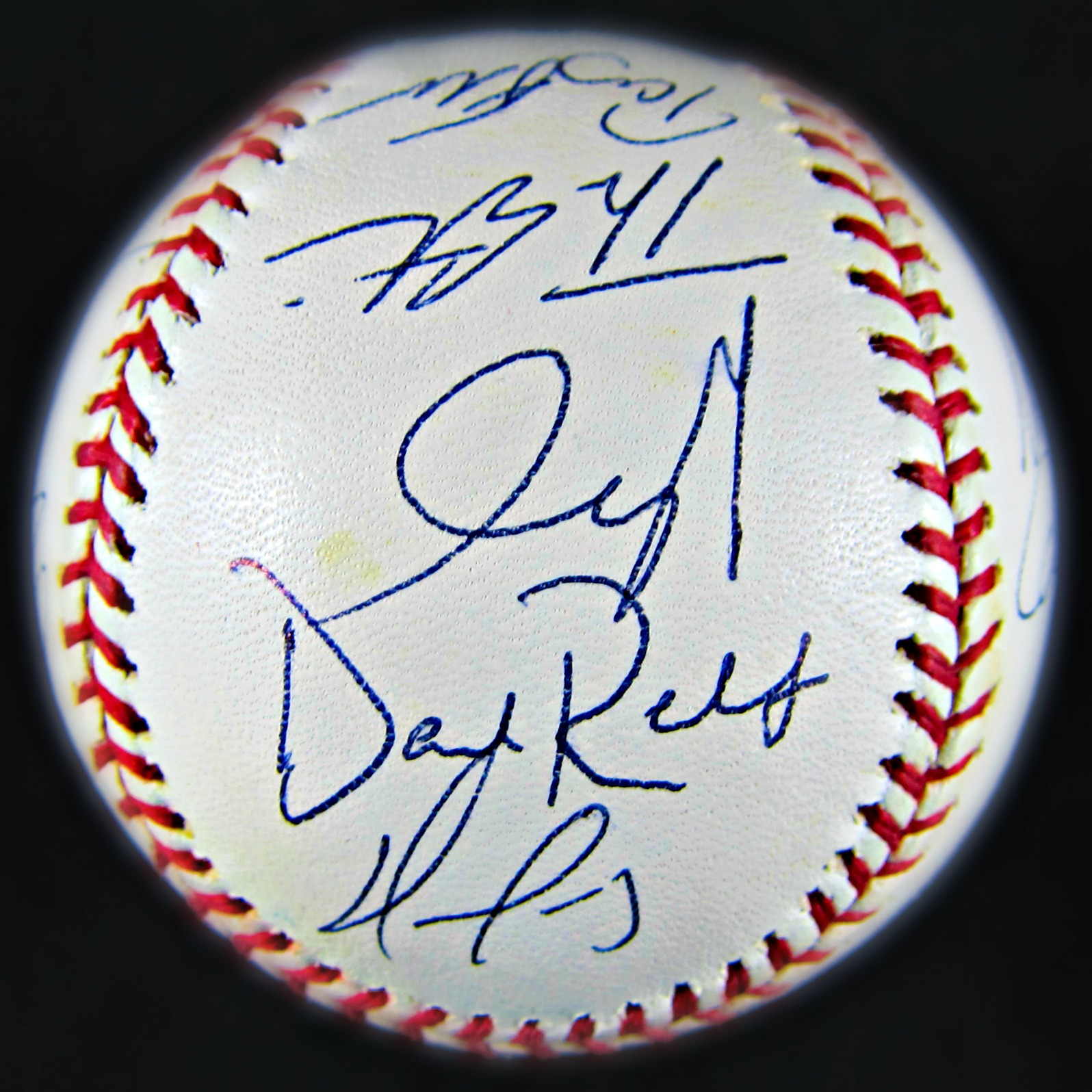 red sox signed baseball