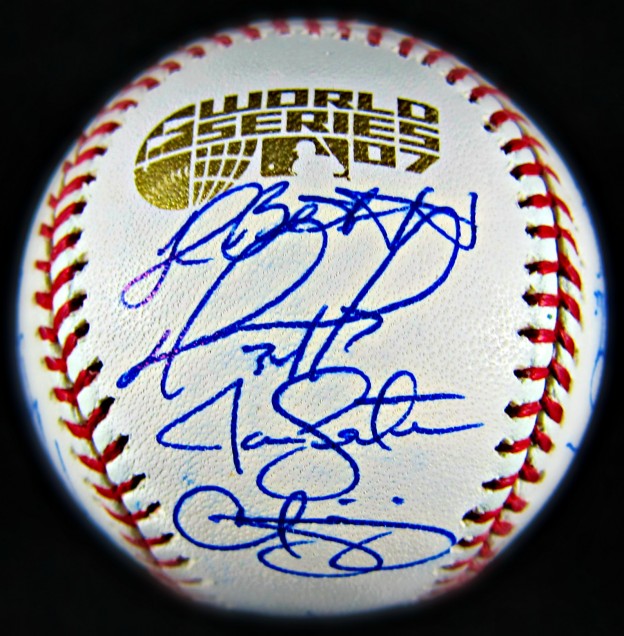 Boston Red Sox Team Signed Baseball Memorabilia Center