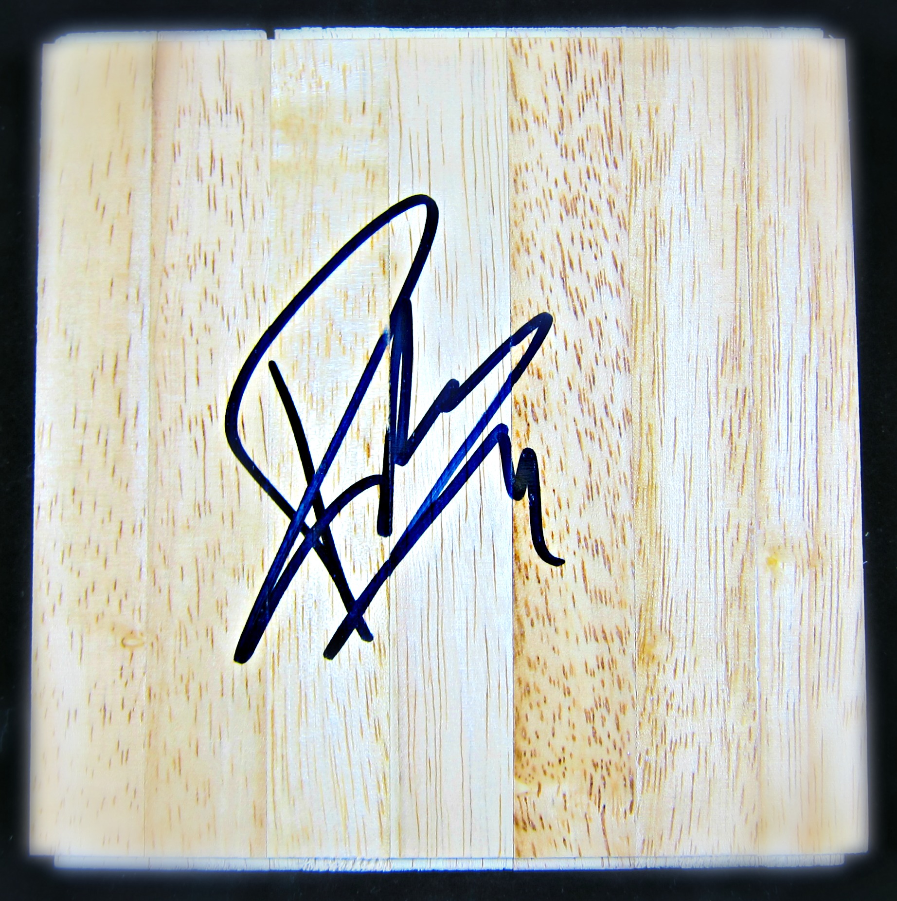 Tony Parker Autographed San Antonio Signed Basketball