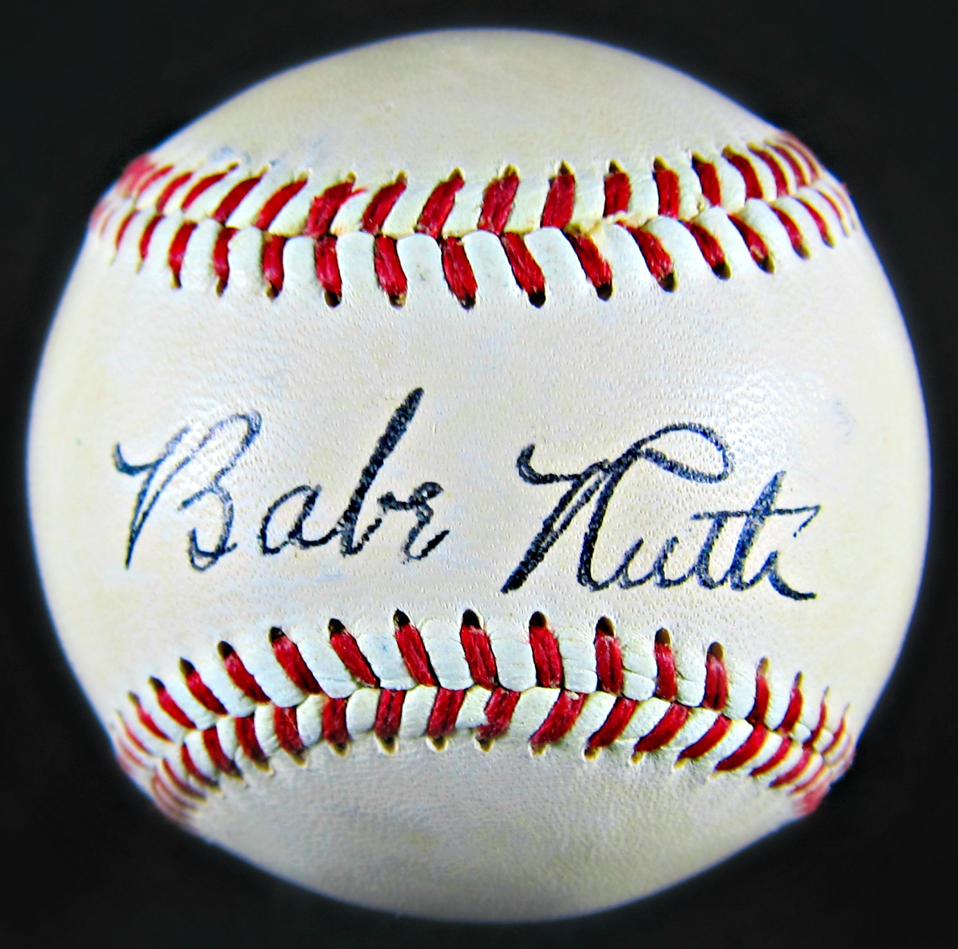 baberuthsignedbaseball Memorabilia Center