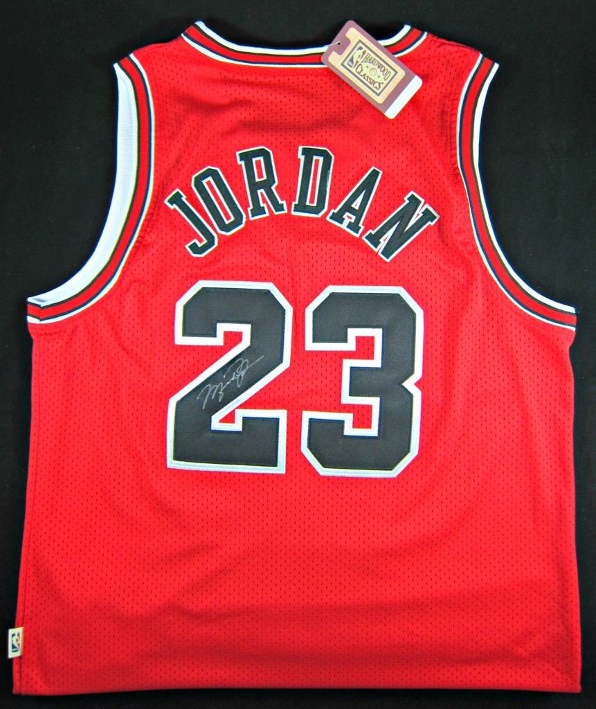 michael-jordan-signed-jersey - Memorabilia Center