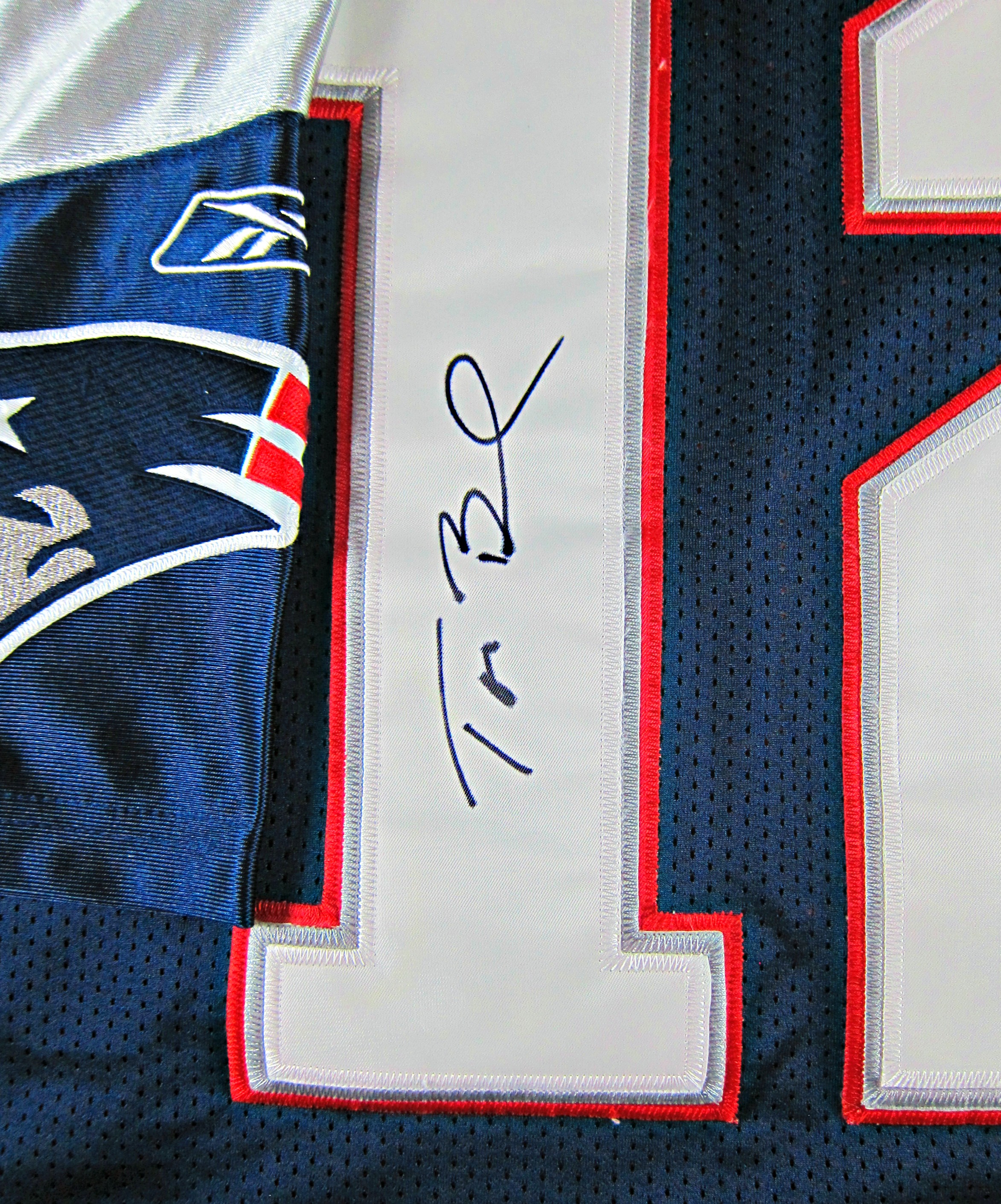 Tom Brady Signed Patriots Authentic Reebok Jersey Inscribed SB 36 38 39  Champ L/E 12 of 12 (TriStar & JSA LOA)