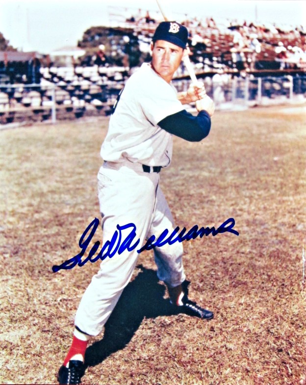 Ted Williams Autographed Photo - Memorabilia Center