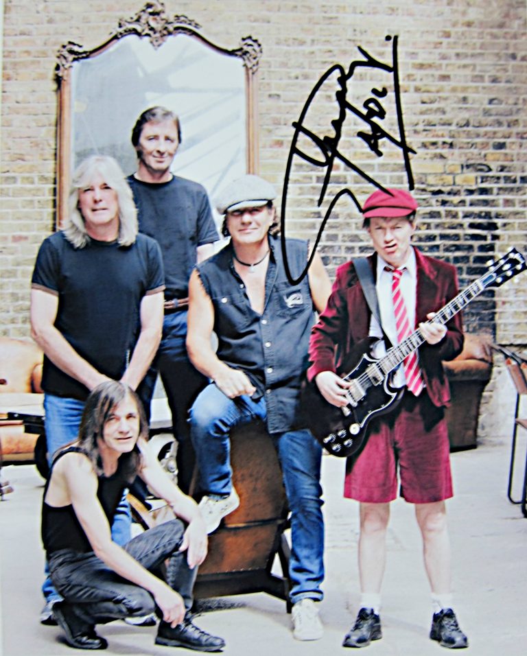 angus young memorabilia