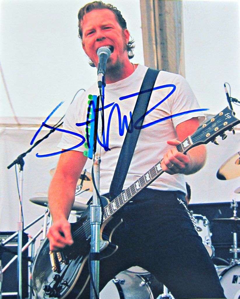 signature james hetfield