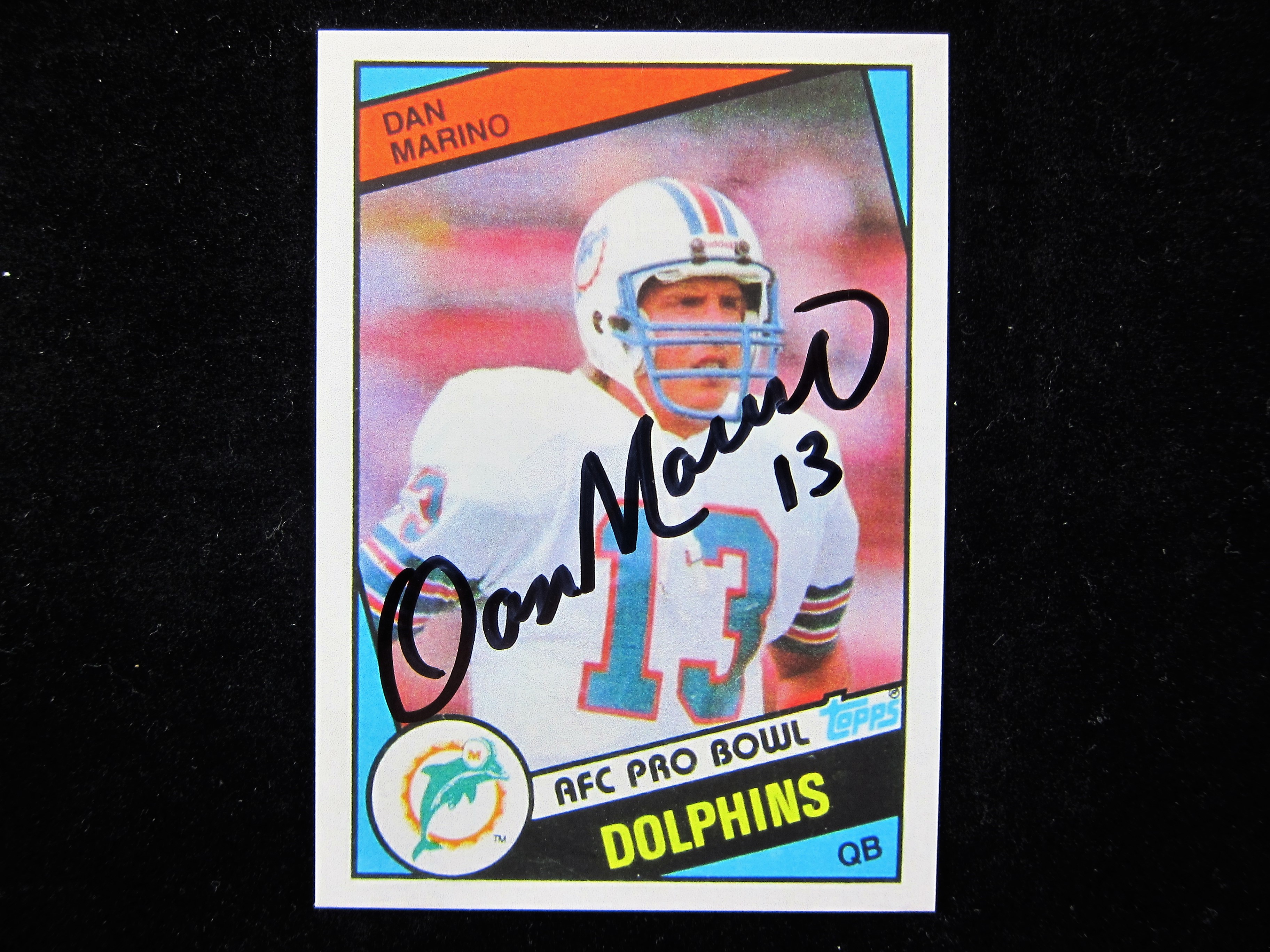 dan marino pop figure