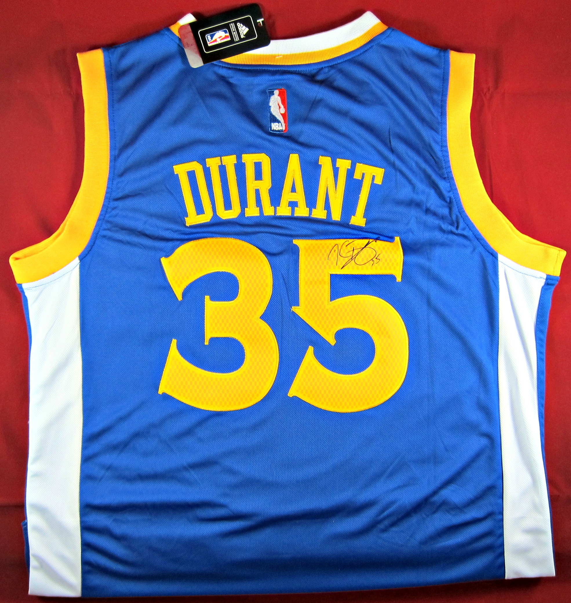 how much is a kevin durant jersey