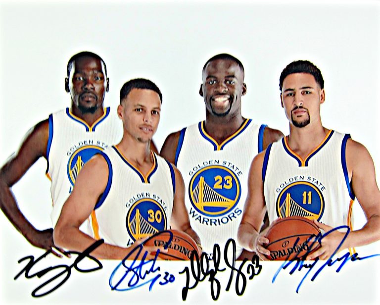 golden-state-warriors-multi-signed-photo - Memorabilia Center