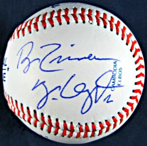 2017 NL All Star Autographed Baseball