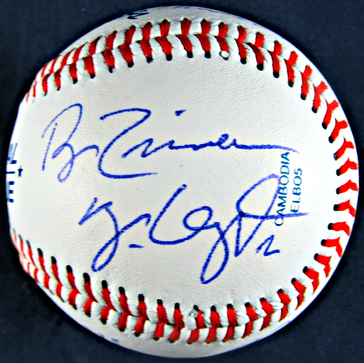 2017 NL All Star Autographed Baseball