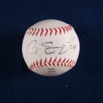 Gary Sanchez Autographed Baseball