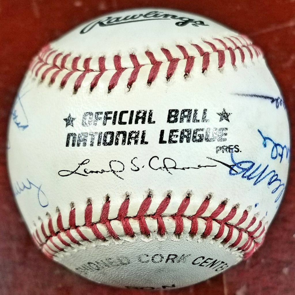 500 Home Run Club Autographed Baseball