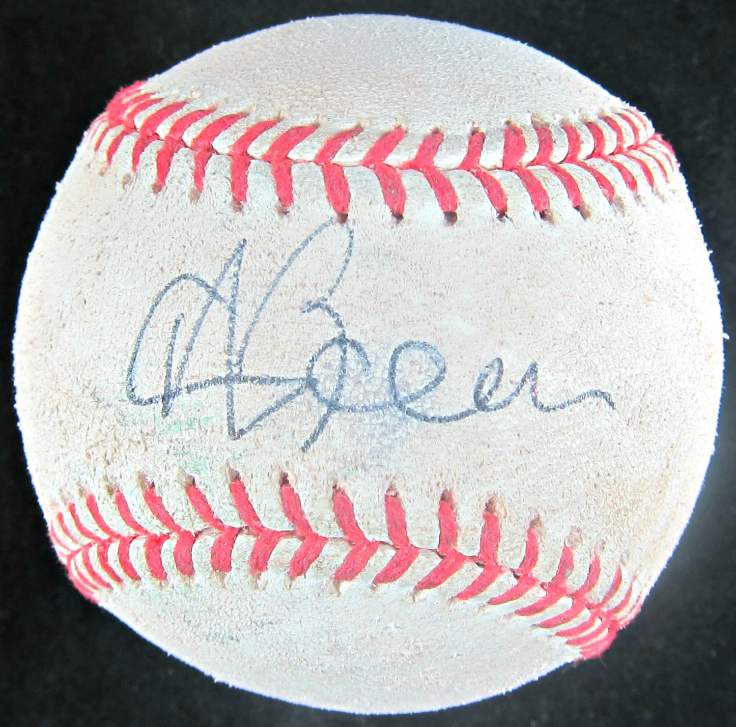 andrew benintendi autographed baseball