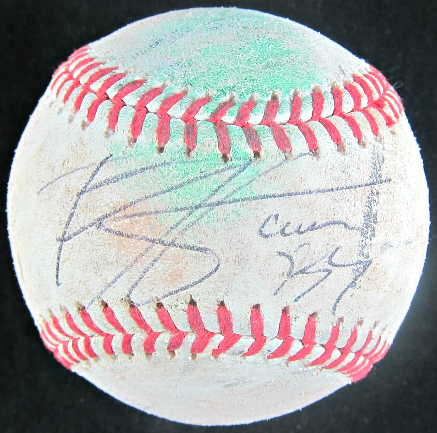 Bryce Harper Autographed Baseball - Memorabilia Center