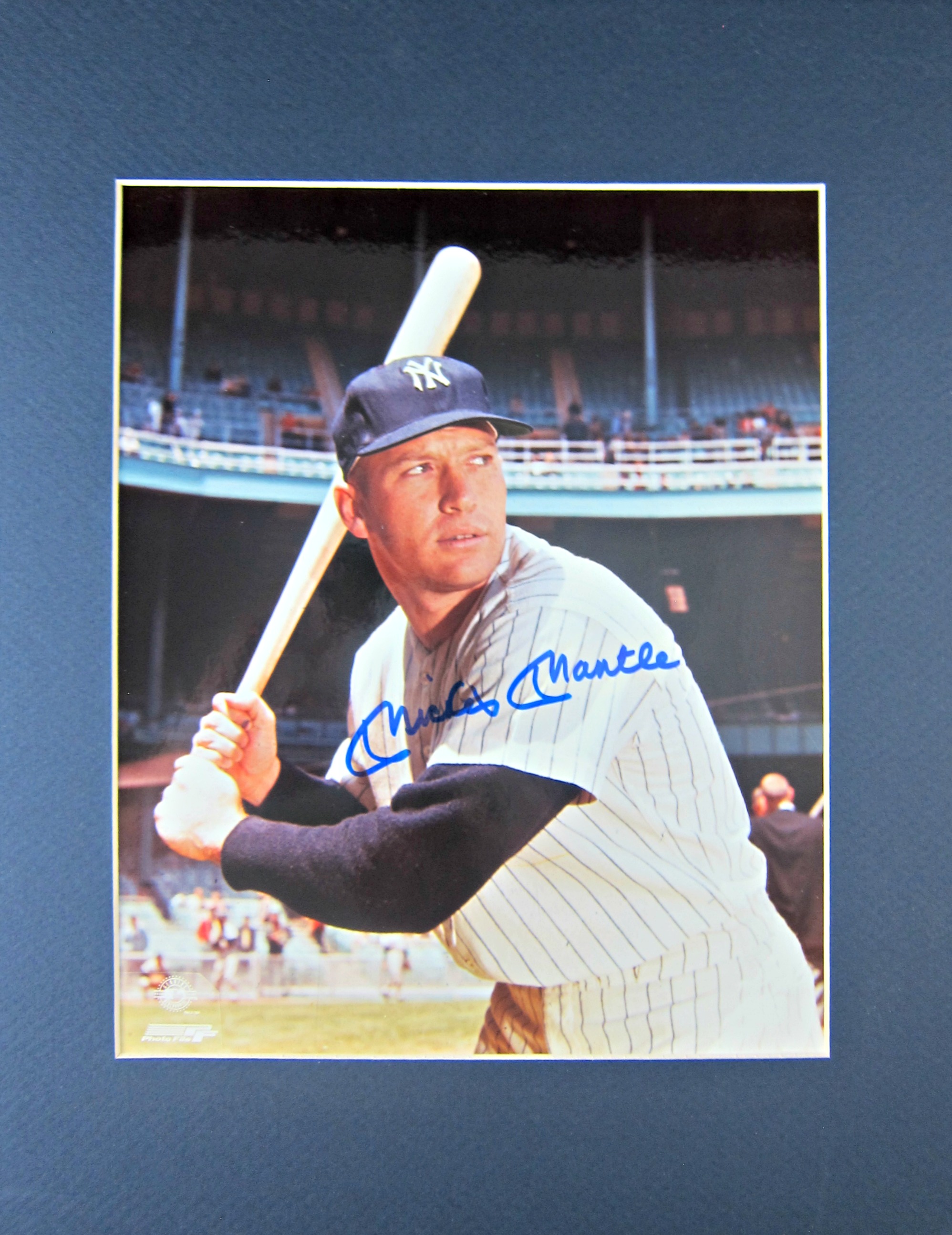 mickey mantle autograph