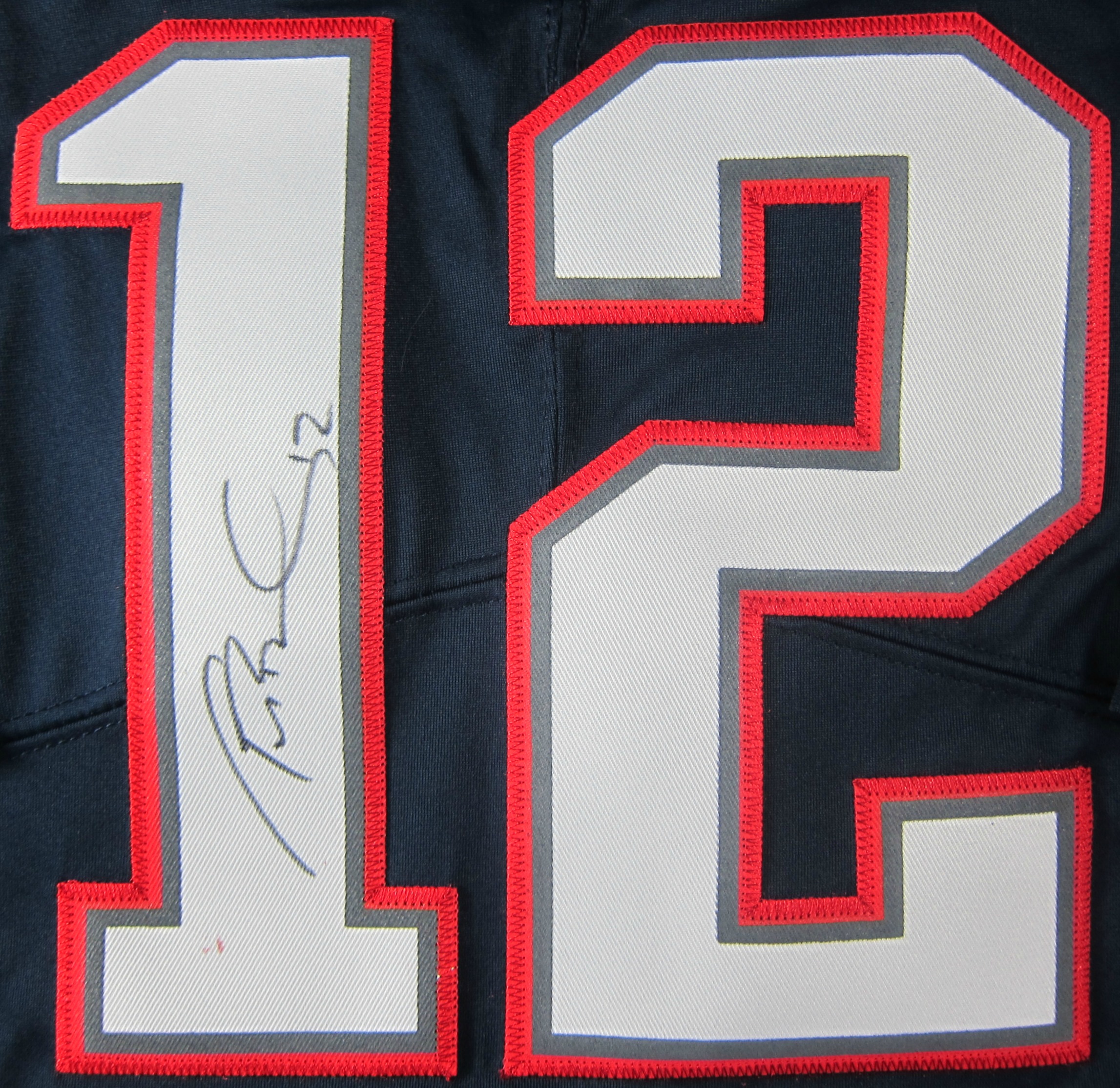 tom brady auto jersey