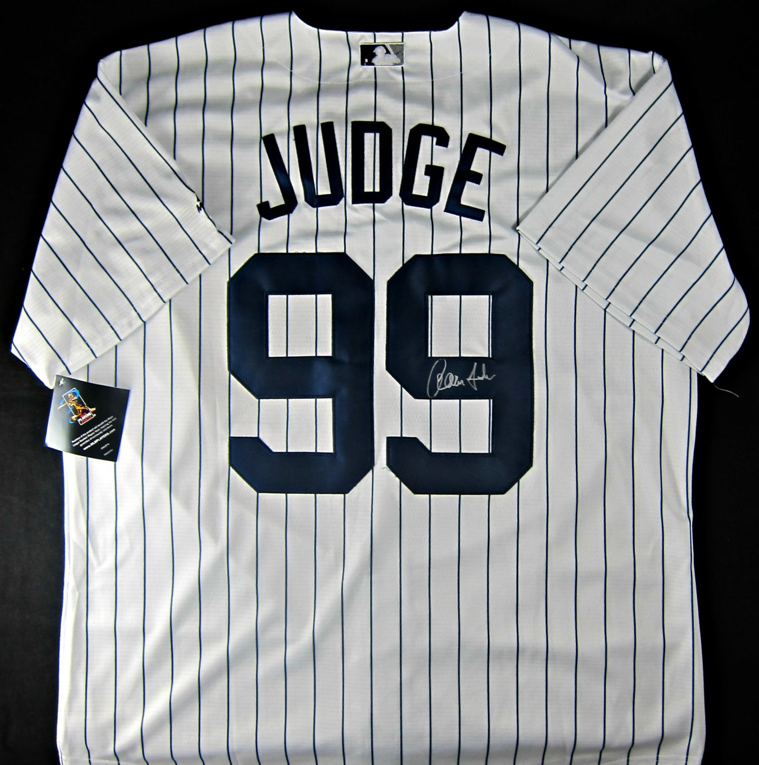 aaron judge button down shirt