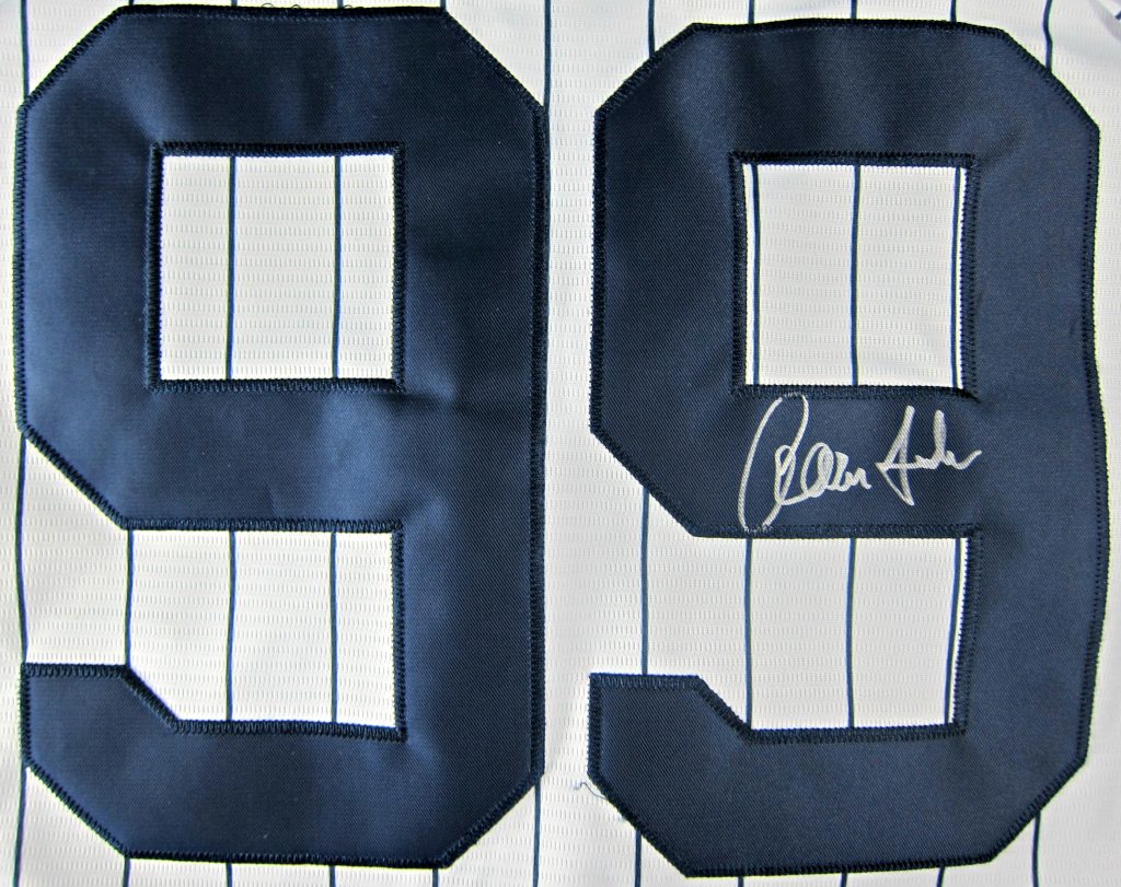 Aaron Judge Autographed Jersey - Memorabilia Center