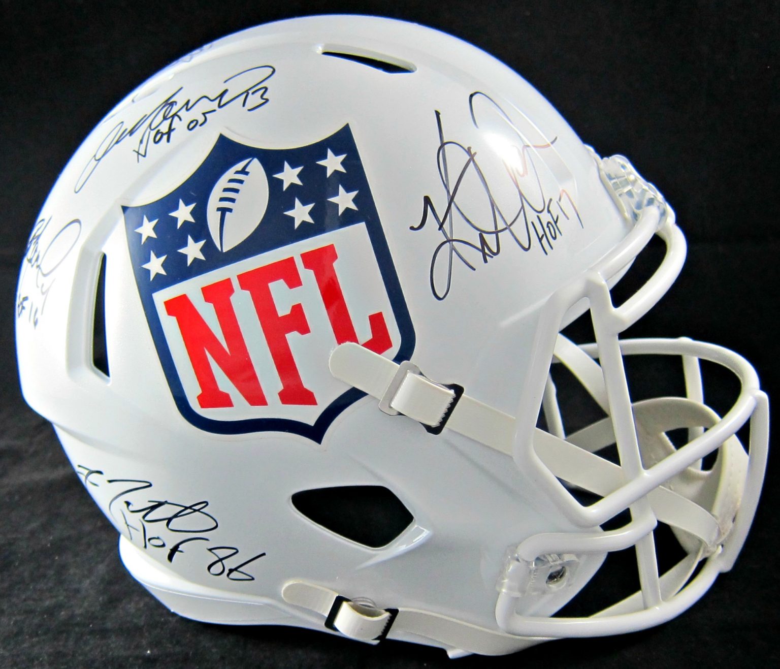 autographed nfl helmets