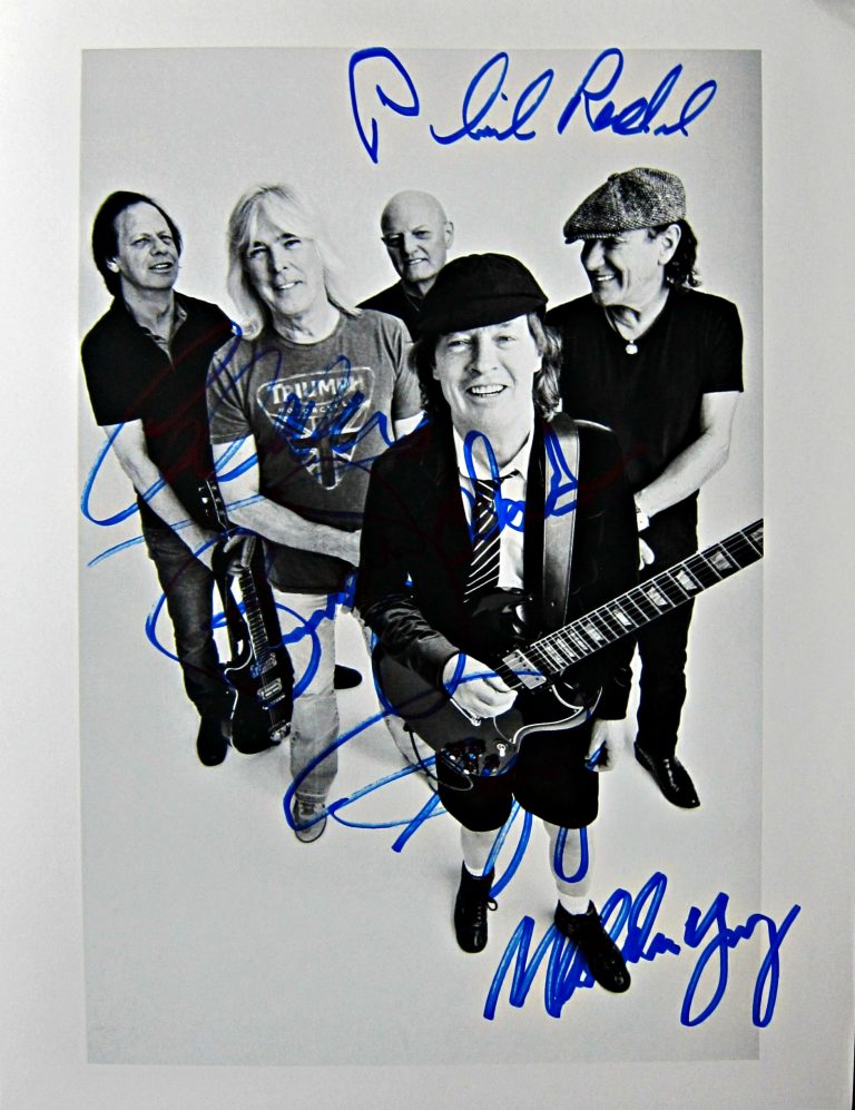 limited edition ac dc memorabilia