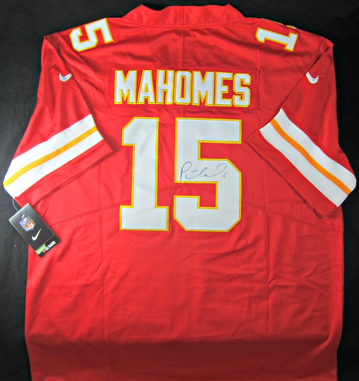 patrick mahomes jersey mens small