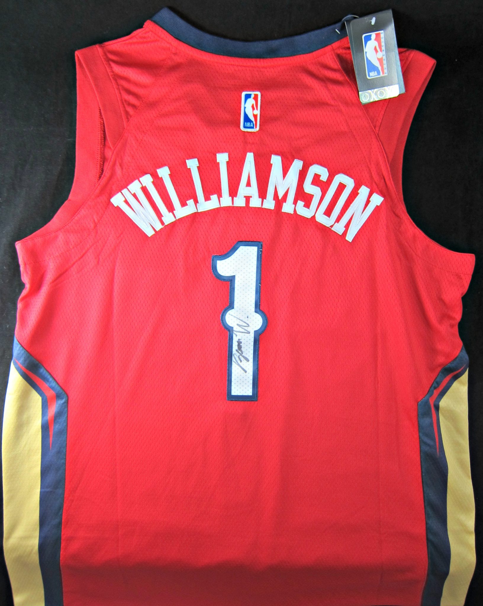 zion williamson jersey shirt