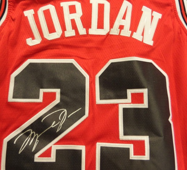 michael-jordan-signed-jersey - Memorabilia Center
