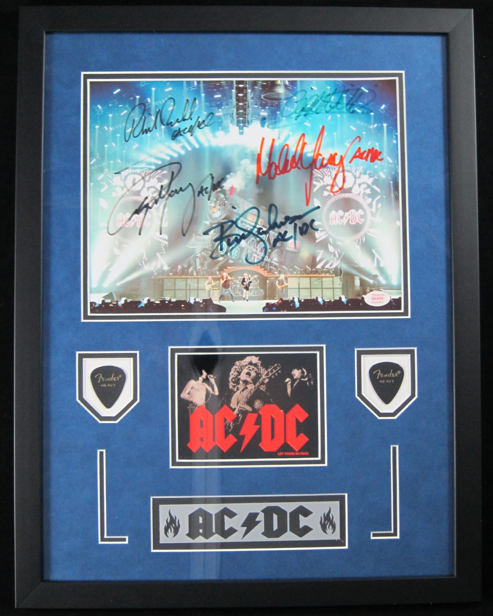 limited edition ac dc memorabilia