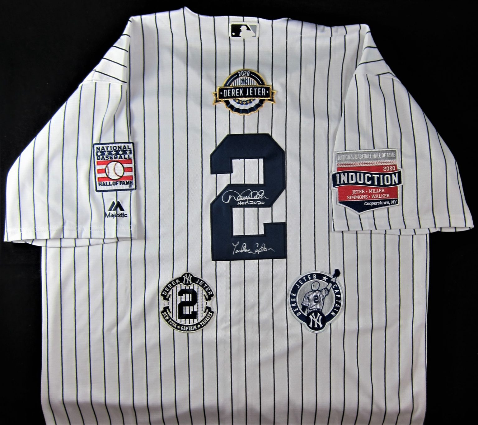 jeter hof shirt