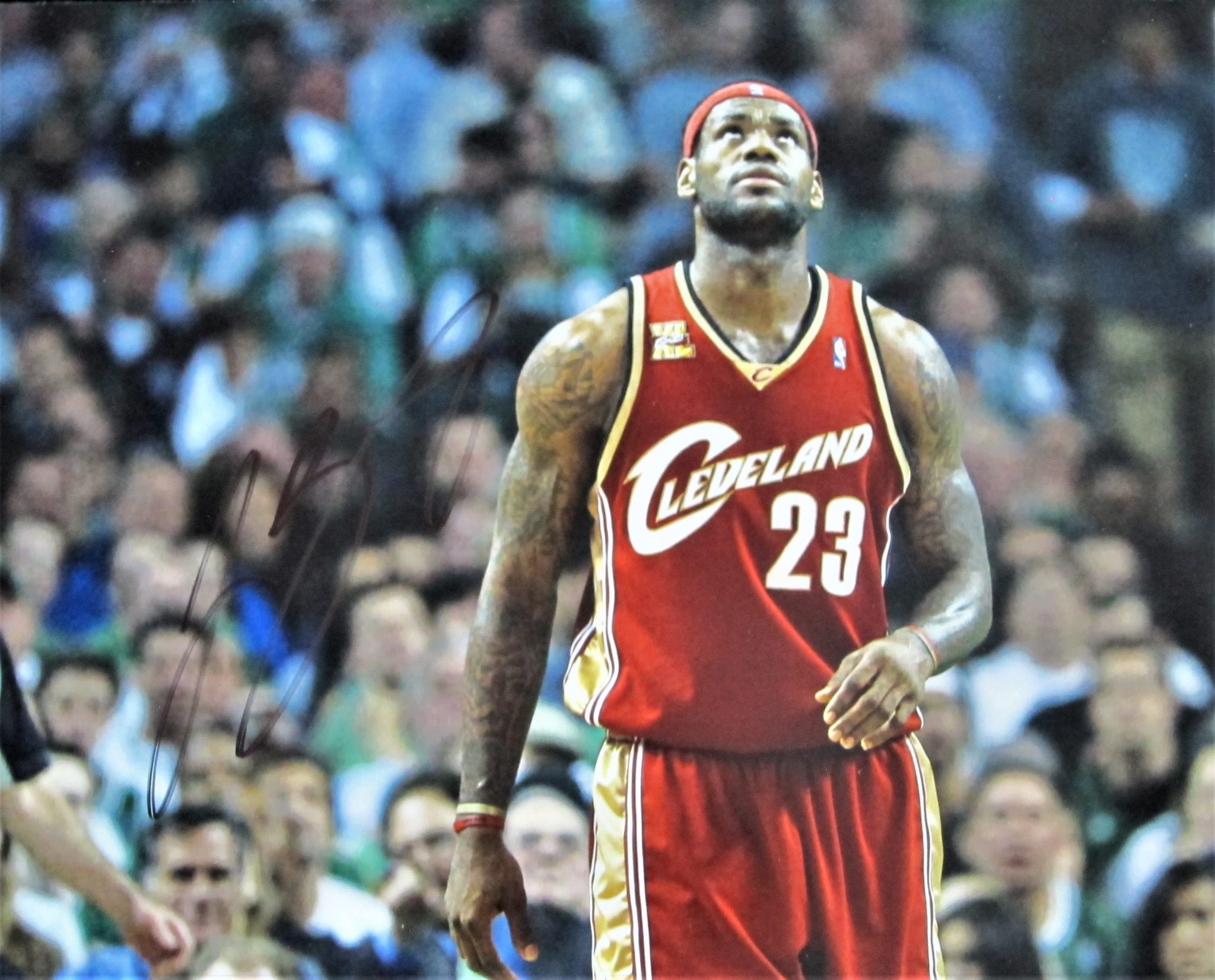 LeBron James Autographed Photo - Memorabilia Center