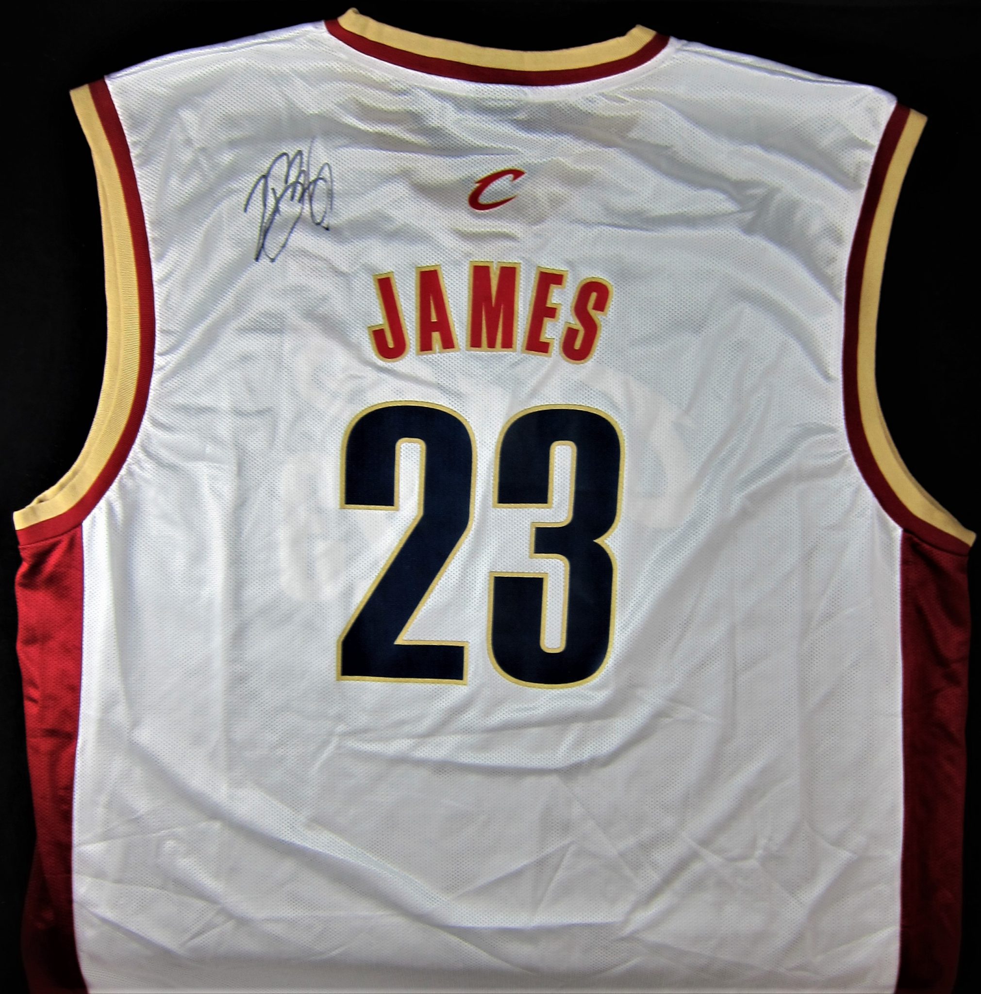 LeBron James Autographed Jersey - Memorabilia Center