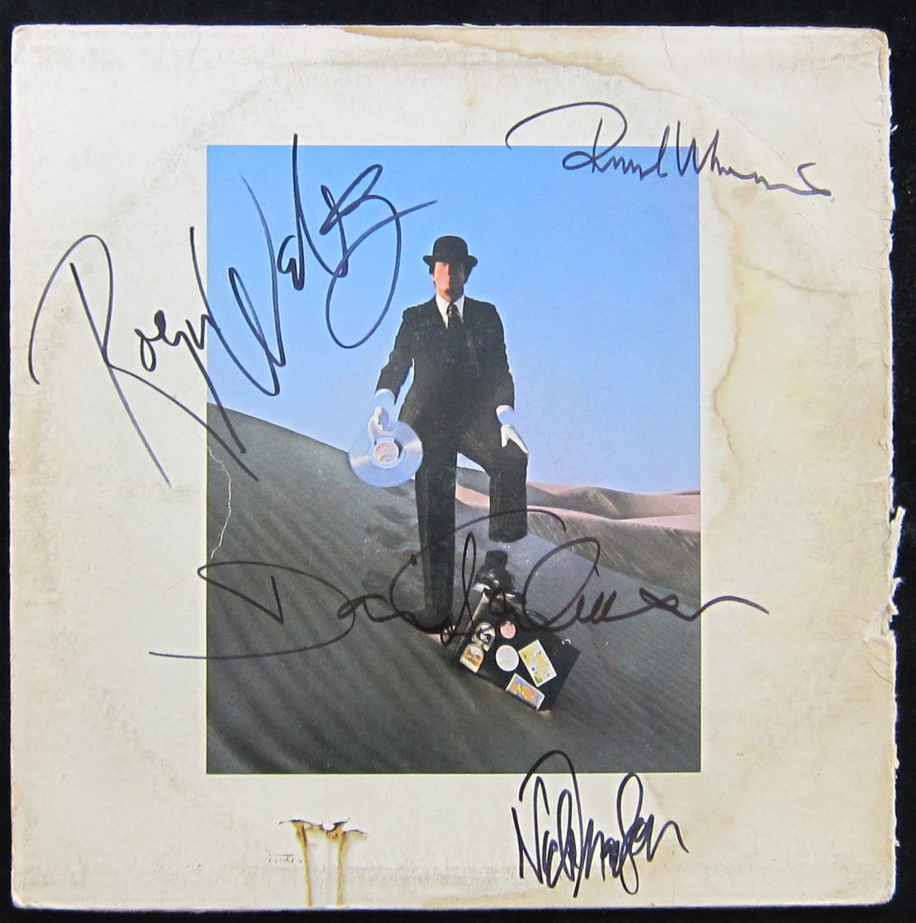 Pink Floyd Band Signed Album - Memorabilia Center