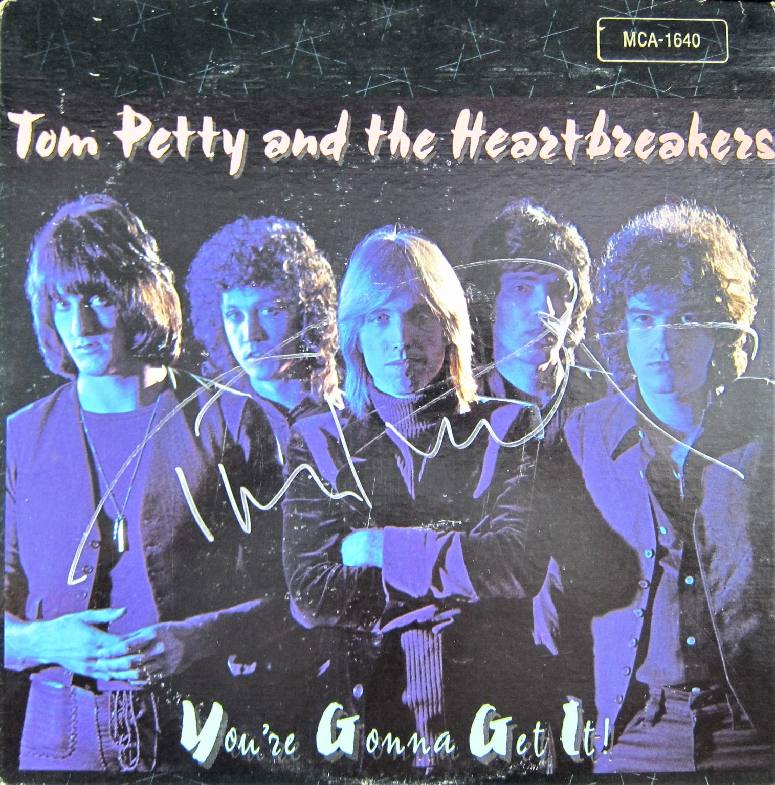 Tom Petty Autographed Album - Memorabilia Center