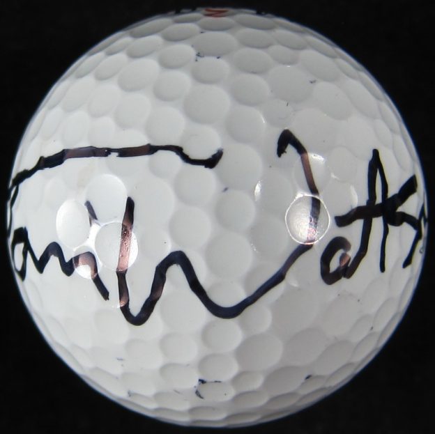 Tom Watson Signed Golf Ball - Memorabilia Center