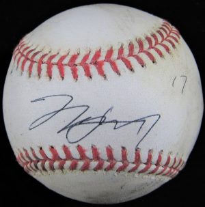 Shohei Ohtani Signed Baseball - Memorabilia Center