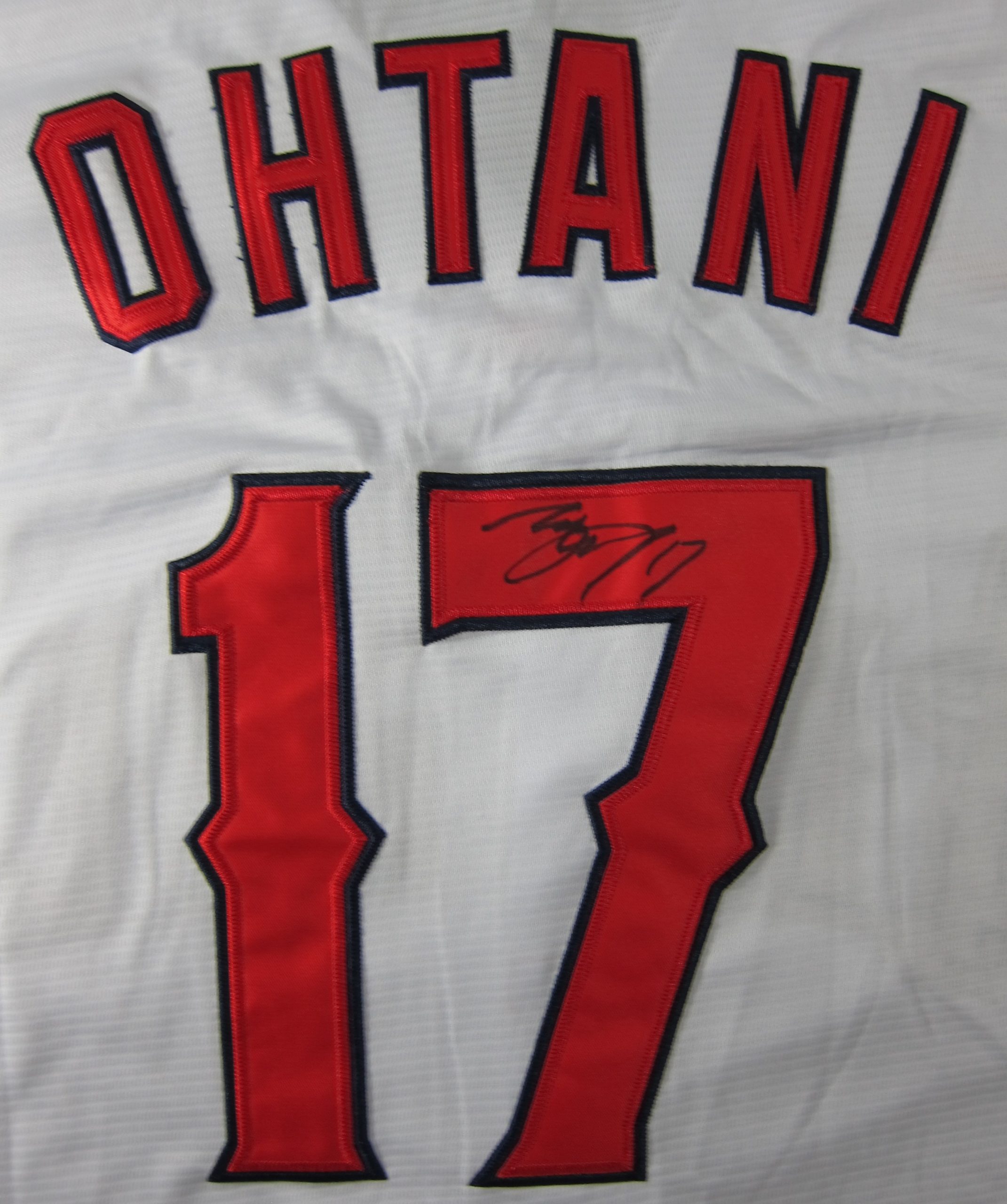 Shohei Ohtani Signed Jersey - Memorabilia Center
