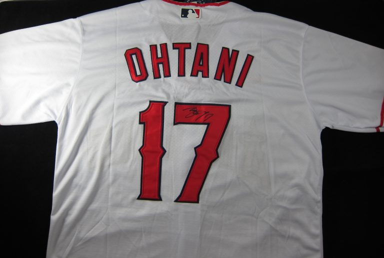 shohei ohtani jersey shirt