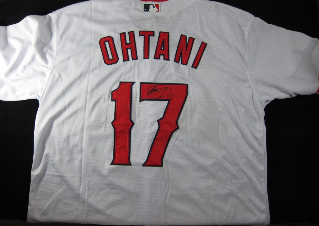 shohei ohtani jersey shirt