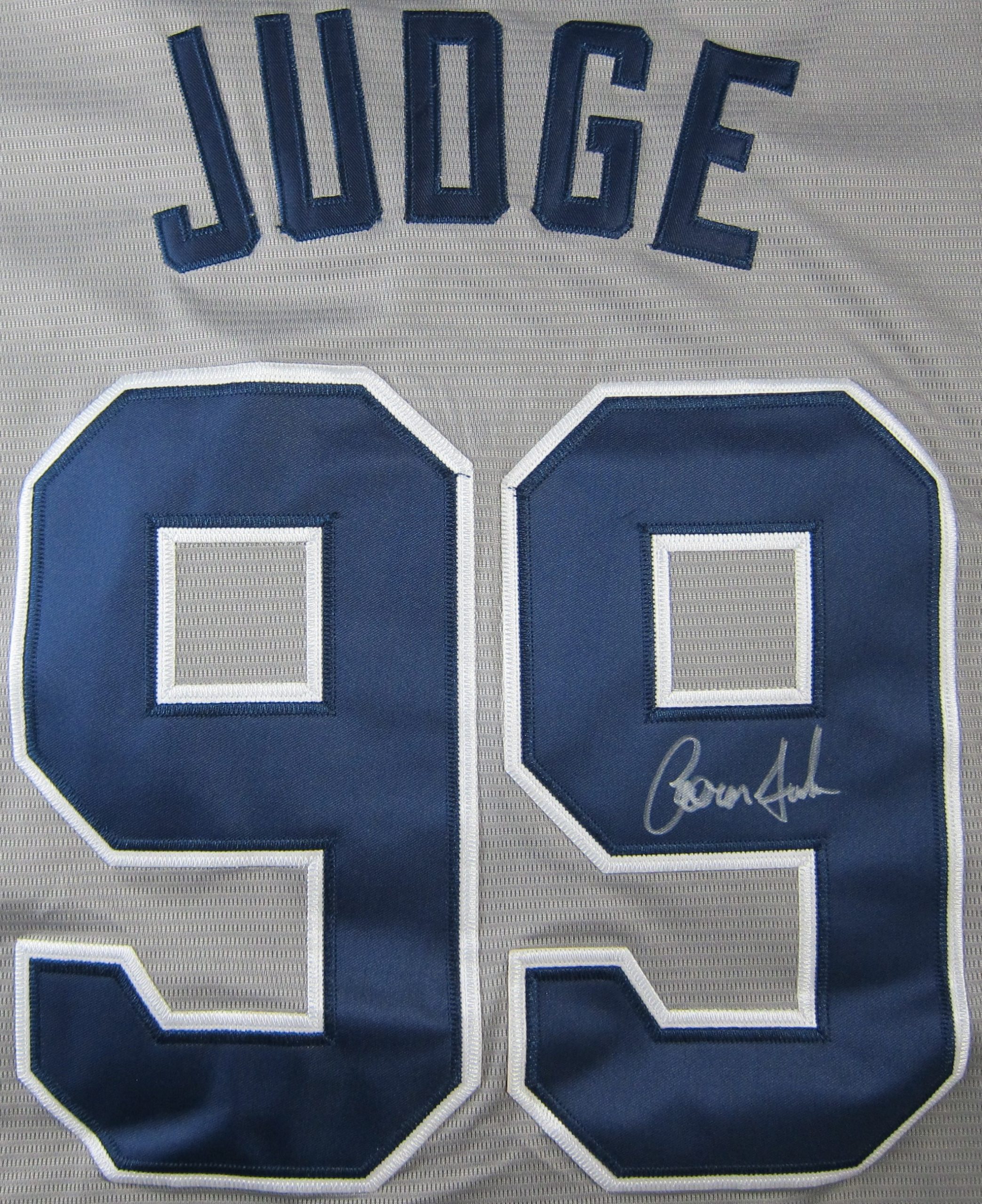 judge signed jersey