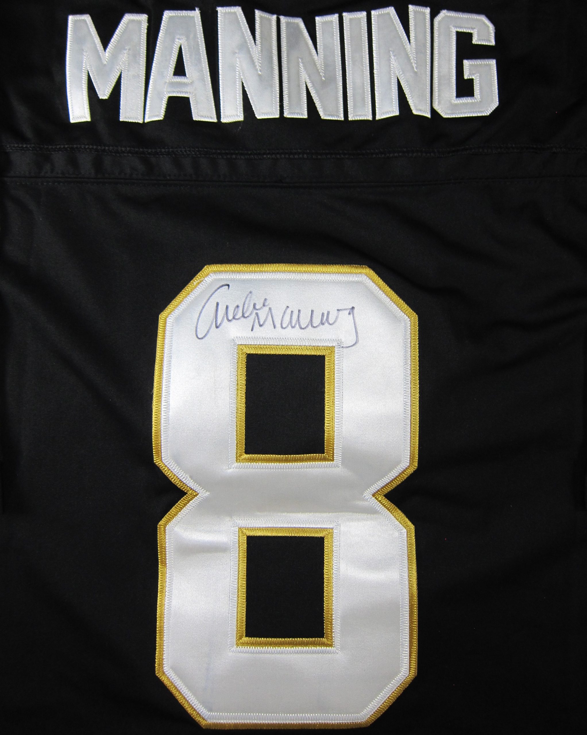 Archie Manning Signed Jersey