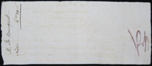 Napoleon Bonaparte Signed Document - Image 2