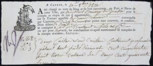 Napoleon Bonaparte Signed Document