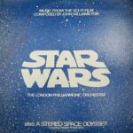 George Lucas Signed Album Cover