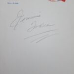Jimmie Foxx Signed Letterhead