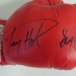 Larry Holmes & Gerry Cooney Signed Boxing Glove