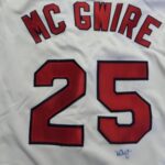Mark McGwire Signed Jersey