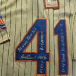 Tom Seaver Signed & Inscribed Jersey