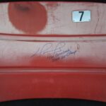 David Ortiz Signed & Inscribed Fenway Park Seatback