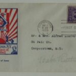 Babe Ruth Signed FDC